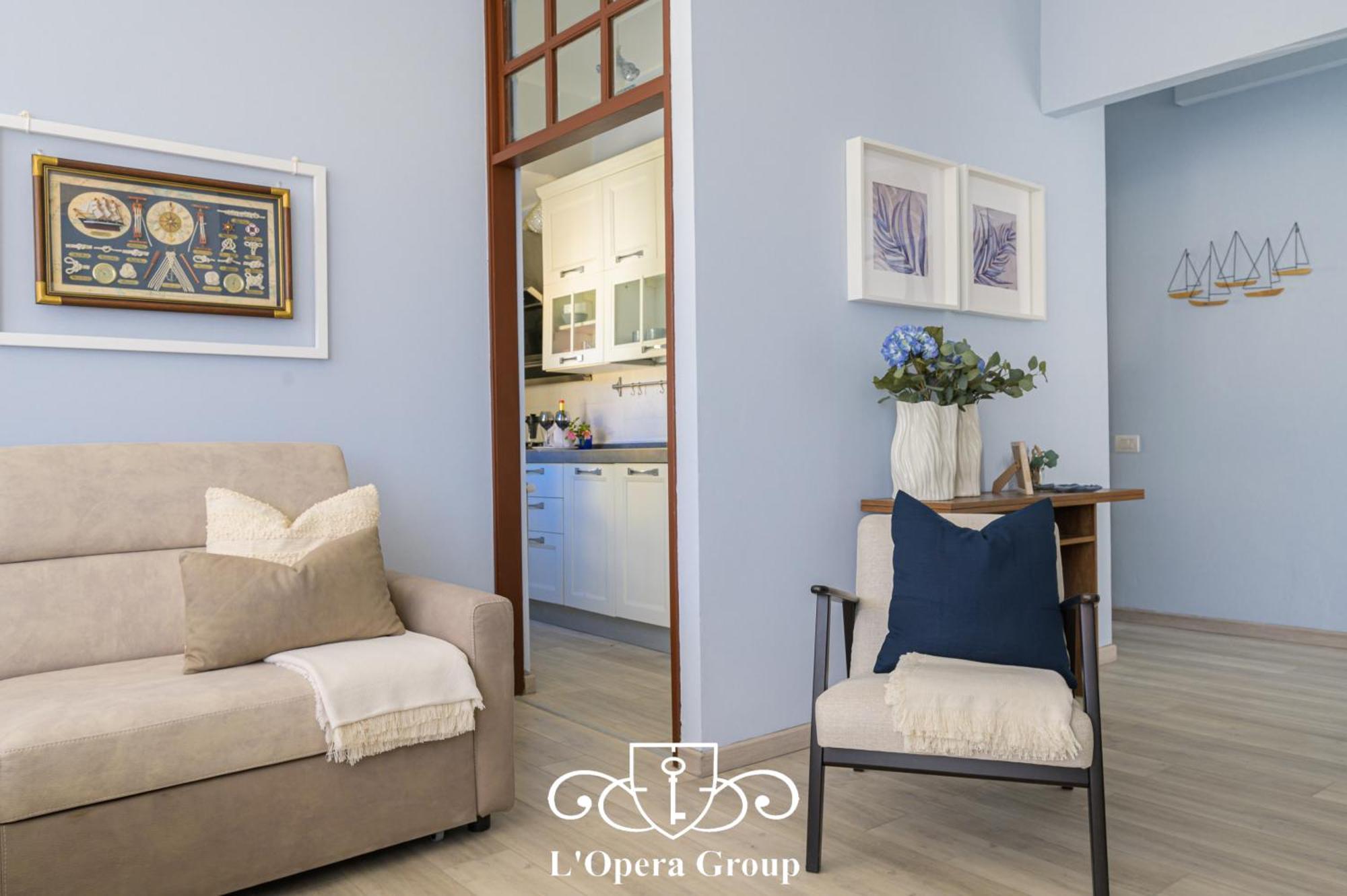 Scent Of The Sea Apartment - L'Opera Group ลาสเปเซีย ภายนอก รูปภาพ