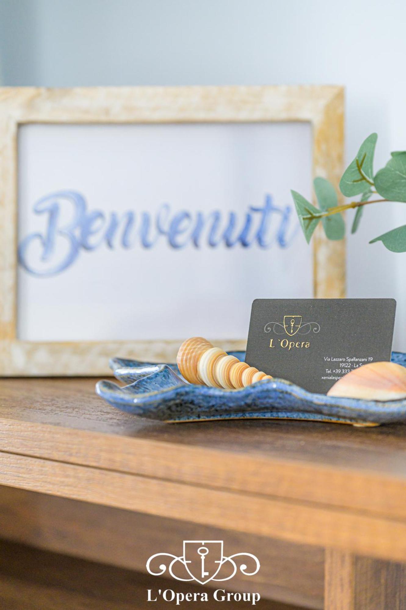 Scent Of The Sea Apartment - L'Opera Group ลาสเปเซีย ภายนอก รูปภาพ
